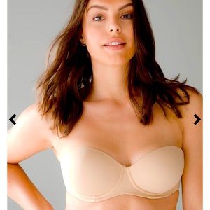 Soma Embraceable Strapless Bra 34DD